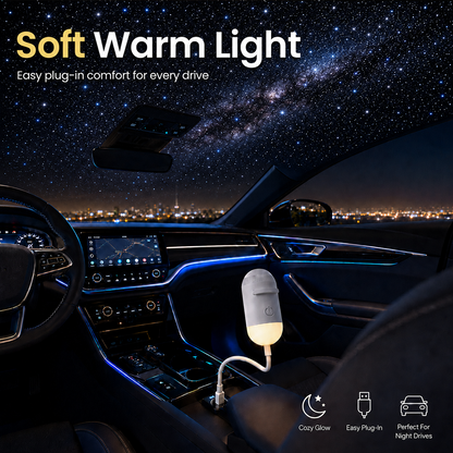 3-in-1 Galaxy Star Projector & USB Night Light