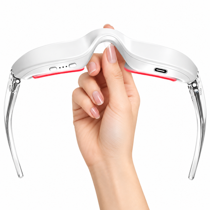 GLOWERA™ Red Light Eye Therapy Mask