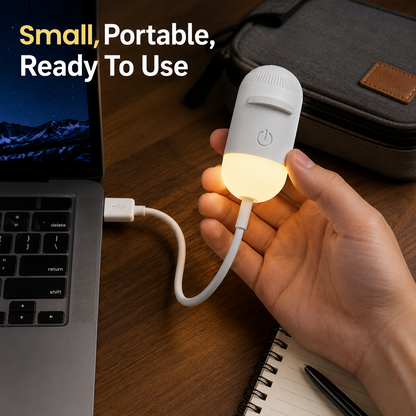 3-in-1 Galaxy Star Projector & USB Night Light