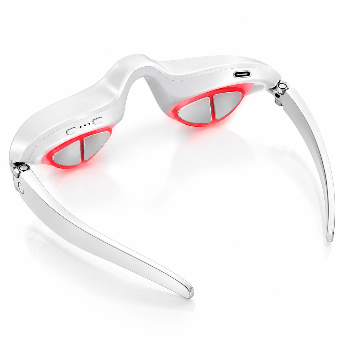 GLOWERA™ Red Light Eye Therapy Mask