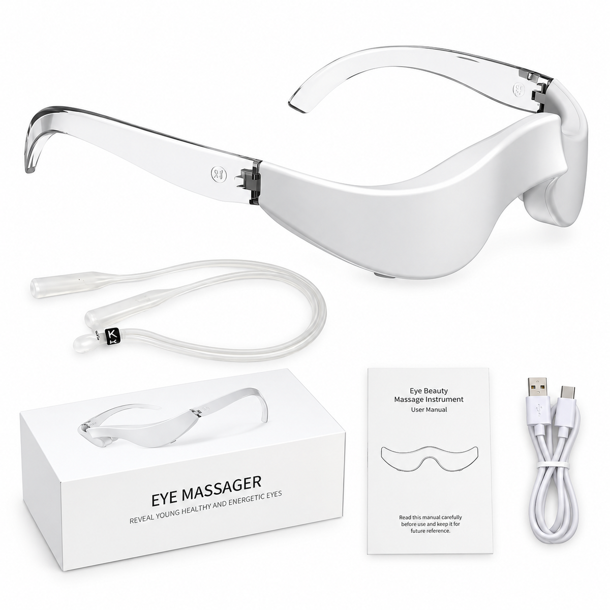 GLOWERA™ Red Light Eye Therapy Mask