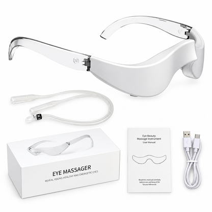 GLOWERA™ Red Light Eye Therapy Mask