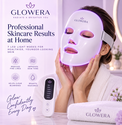 GLOWERA™ LED Light Therapy Mask
